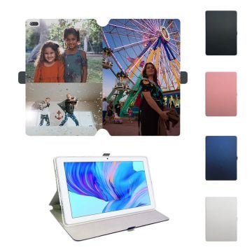 gepersonaliseerd Lenovo Tab 4 8 flip tablethoesje maken met eigen foto