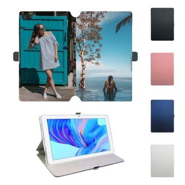 Lenovo Tab E7 TB-7104F tabletin suojakotelo omalla kuvalla
