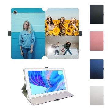 Lenovo Tab M7 Leder Flip Case Tablet Hülle mit eigenem Design und Foto selbst online gestalten