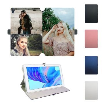 مخصص Lenovo Tab3 8 Plus حافظة جلدية قابلة للطي مع صورك ونصوصك وتصميمك وما إلى ذلك.