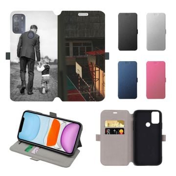 Custodie personalizzate Motorola Moto E7 Power con foto