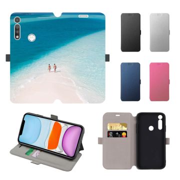 Étui de téléphone personnalisé avec photo pour  Motorola Moto G Fast