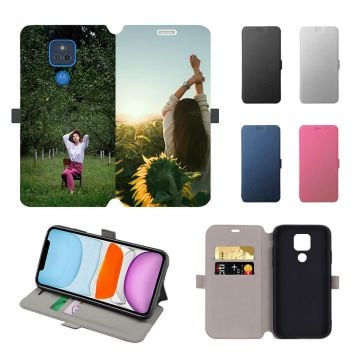 Custodie e cover personalizzate Motorola Moto G Play (2021) con foto