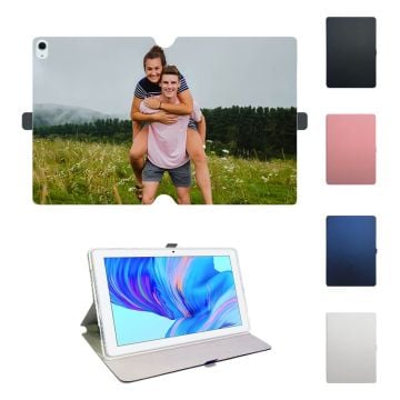 Funda y carcasa para tablet Apple iPad Air 11 (2024 M2) con foto personalizada, estilo flip wallet