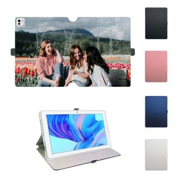 Funda estilo flip para tablet Apple iPad Pro 13 (2024 M4) personalizada con fotos