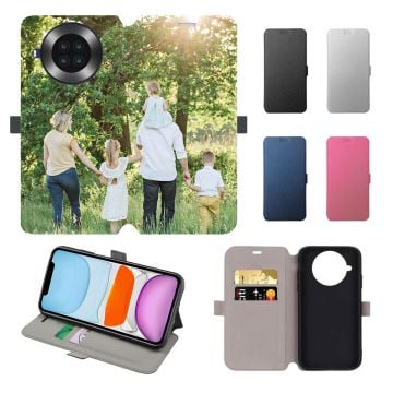 شخصية CUBOT Note 20 Pro جراب هاتف محفظة جلد قلاب مع صورك ونصوصك وتصميمك ، إلخ.