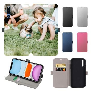 HONOR Magic 2 3D Leder Flip Case Handyhülle mit eigenem Foto und Design selbst gestalten