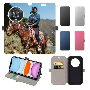 Étui et coque de téléphone personnalisé avec photo pour HONOR Magic4