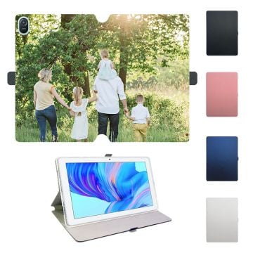 حسب الطلب HONOR Pad 8 حافظة جلدية قابلة للطي مع صورك ونصوصك وتصميمك وما إلى ذلك.