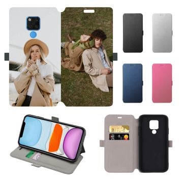 Funda móvil estilo flip para HUAWEI Mate 20x personalizada con fotos
