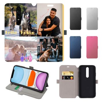 Personalized HUAWEI Mate RS Porsche Design Leather Full Print Flip Wallet Phone Case with Your Own Photos, Texts, Design, etc.