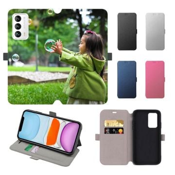 MEIZU 18s Leder Flip Case Handyhülle mit eigenem Foto und Design selbst online gestalten