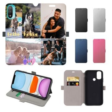 Motorola Moto E20 - diy puhelimen suojakotelo omalla kuvalla