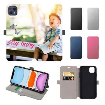 Étui de téléphone personnalisé avec photo pour  Motorola Moto G50 5G