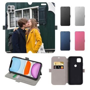 Custodie e cover personalizzate Motorola One 5G Ace con foto