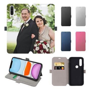 Étui de téléphone Motorola One Action personnalisé avec photo