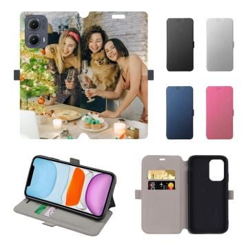 φτιάξε την δική σου θήκη wallet με φωτογραφιεσ για Motorola Edge (2024)