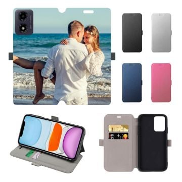 φτιάξε την δική σου θήκη wallet με φωτογραφιεσ για Motorola Moto G04s