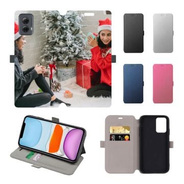 Custodie e cover personalizzate Motorola Moto G Power (2024) con foto