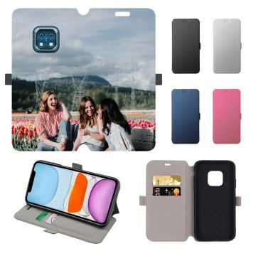 Nokia XR20 Leder Flip Case Handyhülle mit eigenem Foto und Design selbst online machen