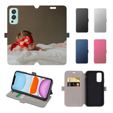 Étui et coque de téléphone personnalisé avec photo pour OnePlus Nord 2 5G