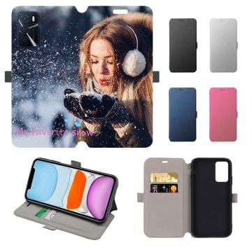 Étui de téléphone OPPO A54s personnalisé avec photo