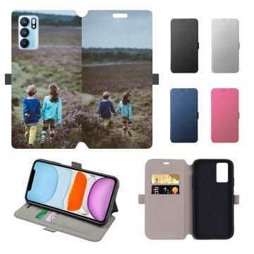 Étui de téléphone OPPO Reno6 5G personnalisé avec photo