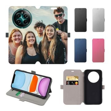 Realme 12+ puhelimen suojakotelo omalla kuvalla