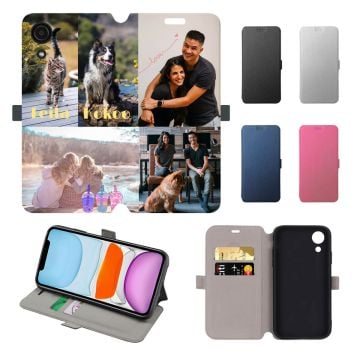φτιάξε την δική σου θήκη wallet με φωτογραφιεσ για Samsung Galaxy A03 Core