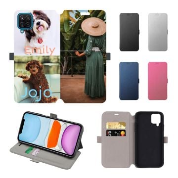 Étui et coque de téléphone personnalisé avec photo pour Samsung Galaxy A12 Nacho