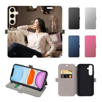 Samsung Galaxy S24+ puhelimen suojakotelo omalla kuvalla