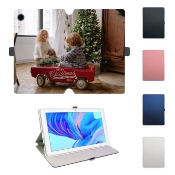 Samsung Galaxy Tab A9 flip tablethoesje zelf ontwerpen met eigen foto