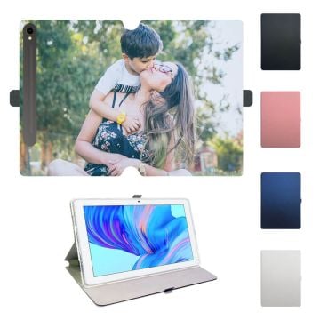 Samsung Galaxy Tab S9 flip tablet hoes ontwerpen en maken met eigen foto