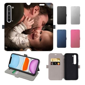 φτιάξε την δική σου θήκη wallet με φωτογραφια για Sharp Aquos R5G