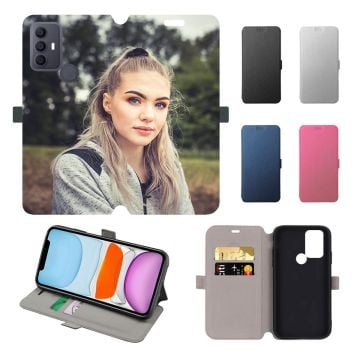 φτιάξε την δική σου θήκη wallet με φωτογραφια για Sharp Aquos V6