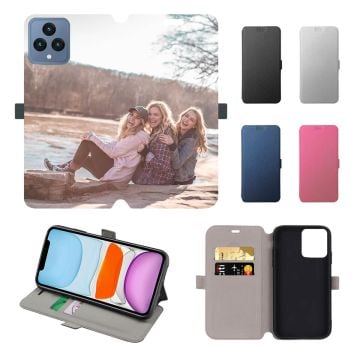 Gör ditt eget plånboksfodral till T-Mobile REVVL 6x  med foto