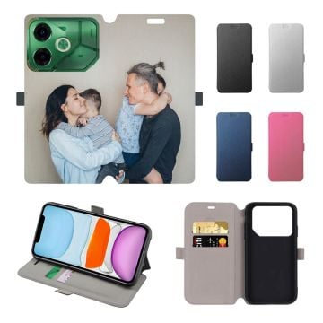 Personalized TECNO Pova 6 Case with Photo and Text