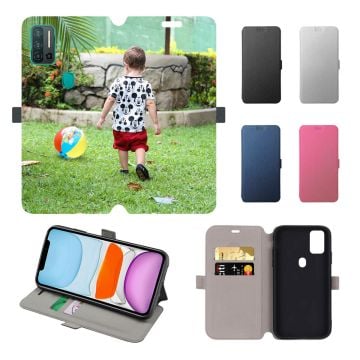 Ulefone Note 11P Leder Flip Case Handyhülle mit eigenem Foto und Design selbst online machen