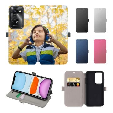 Funda móvil para vivo T3 Lite personalizada con fotos