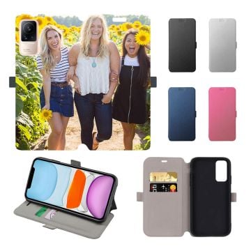 Xiaomi Civi 1S Leder Flip Case Handyhülle mit eigenem Design und Foto selbst online machen