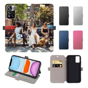 Étui et coque de téléphone personnalisé avec photo pour Xiaomi Redmi Note 11 Pro