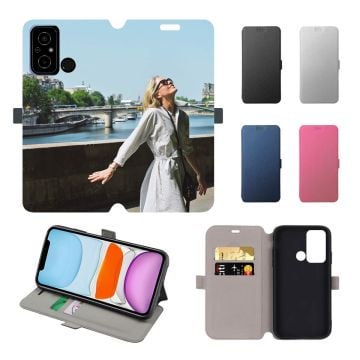 Xiaomi Poco C55 puhelimen suojakotelo omalla kuvalla