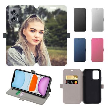Xiaomi Redmi K50i puhelimen suojakotelo omalla kuvalla
