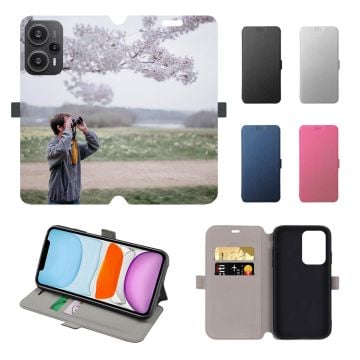 φτιάξε την δική σου θήκη wallet με φωτογραφιεσ για Xiaomi Redmi Note 12 Turbo