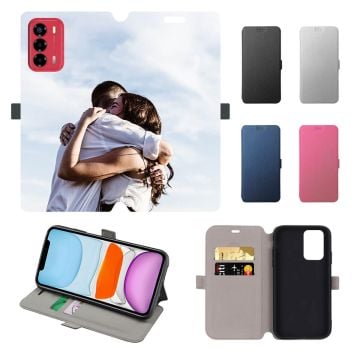gepersonaliseerd ZTE Blade V40 Vita flip telefoonhoesje maken met eigen foto