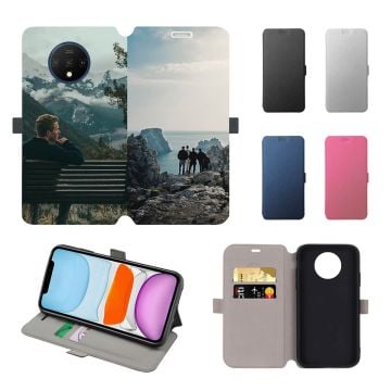 OnePlus 7T puhelimen suojakotelo omalla kuvalla