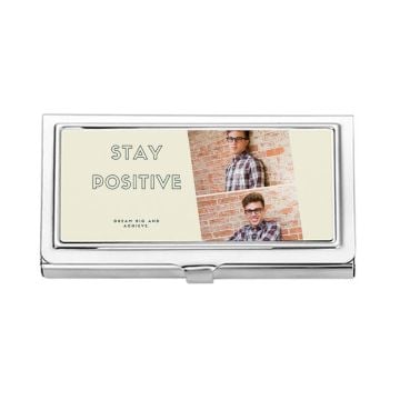 Regalos de jubilación personalizados - Tarjetero con foto personalizado