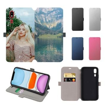 Funda móvil para Samsung Galaxy A2 Core personalizada con fotos