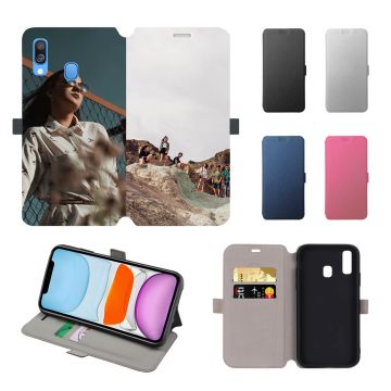 Étui de téléphone personnalisé avec photo pour  Samsung Galaxy A40