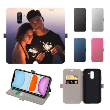 Étui de téléphone personnalisé avec photo pour  Samsung Galaxy A6+ (2018)